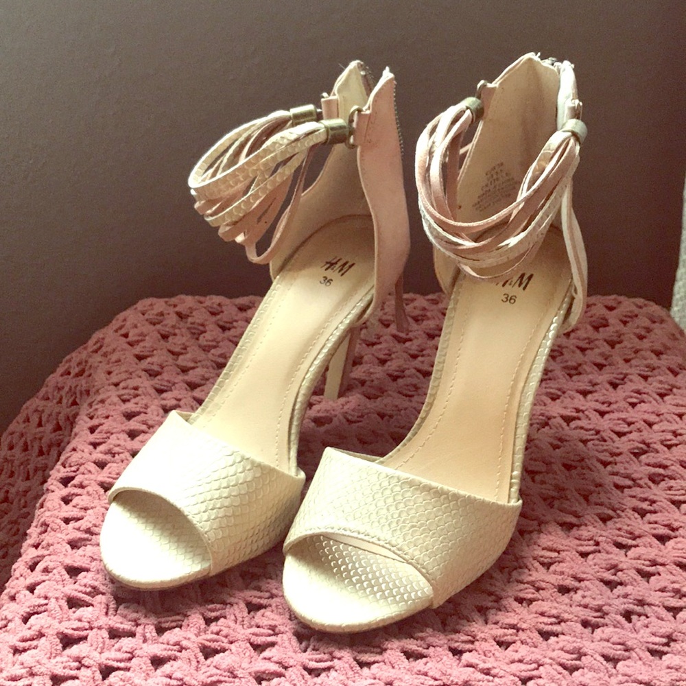 High heels from H&M